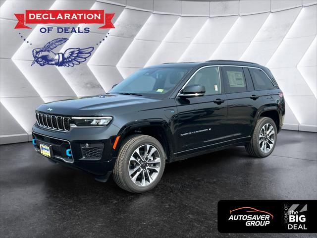 2024 Jeep Grand Cherokee 4xe GRAND CHEROKEE OVERLAND 4xe 2024 Jeep Grand Cherokee 4xe GRAND CHEROKEE OVERLAND 4xe