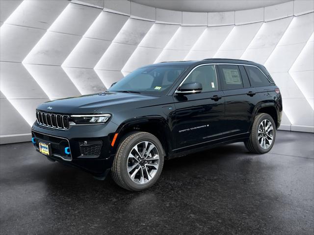 2024 Jeep Grand Cherokee 4xe GRAND CHEROKEE OVERLAND 4xe 2024 Jeep Grand Cherokee 4xe GRAND CHEROKEE OVERLAND 4xe