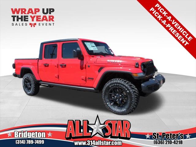 2024 Jeep Gladiator GLADIATOR WILLYS 4X4