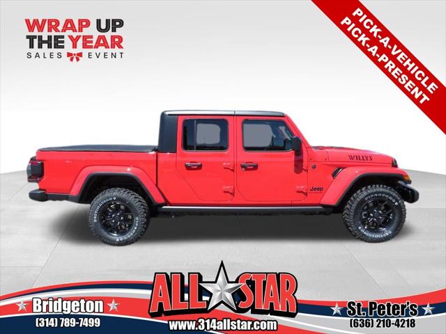 2024 Jeep Gladiator GLADIATOR WILLYS 4X4