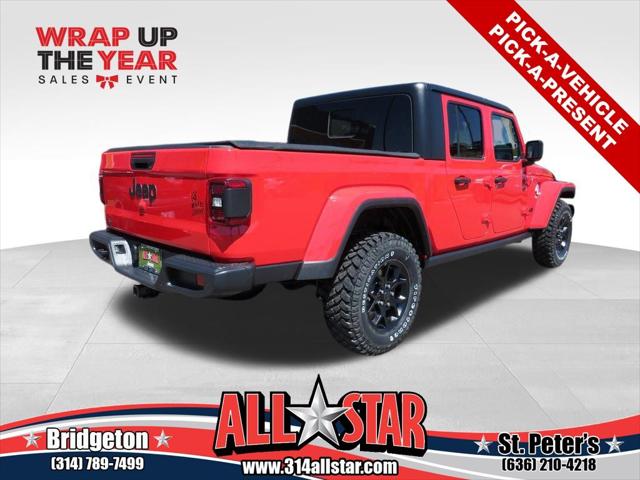 2024 Jeep Gladiator GLADIATOR WILLYS 4X4