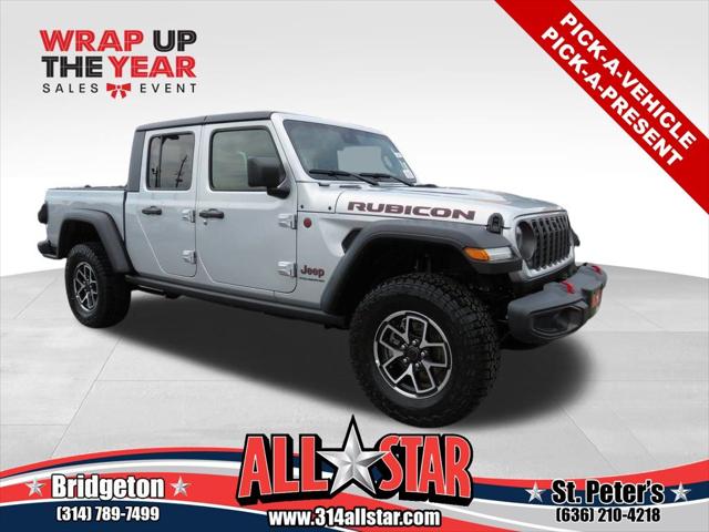 2024 Jeep Gladiator GLADIATOR RUBICON 4X4