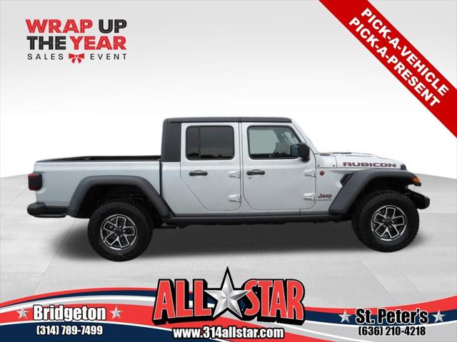 2024 Jeep Gladiator GLADIATOR RUBICON 4X4