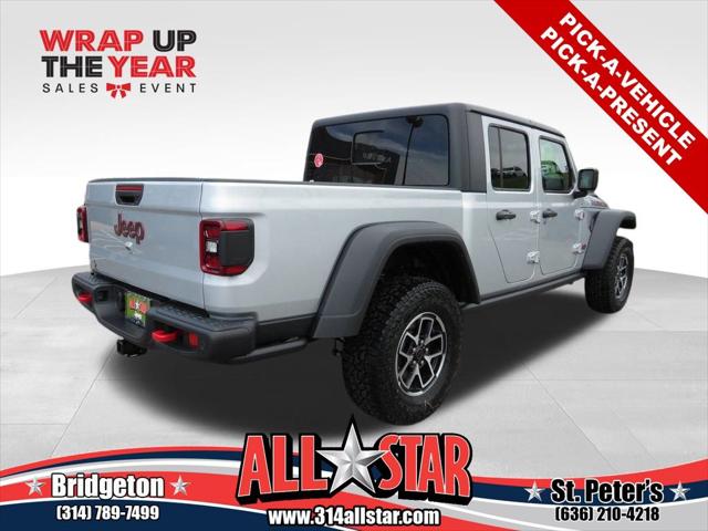 2024 Jeep Gladiator GLADIATOR RUBICON 4X4