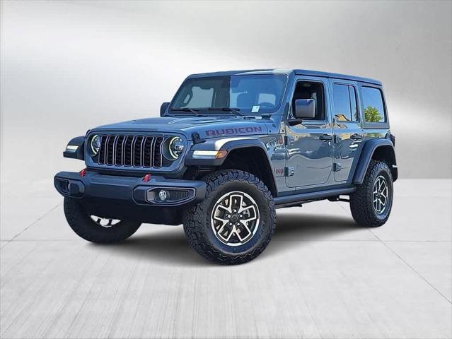 2024 Jeep Wrangler WRANGLER 4-DOOR RUBICON