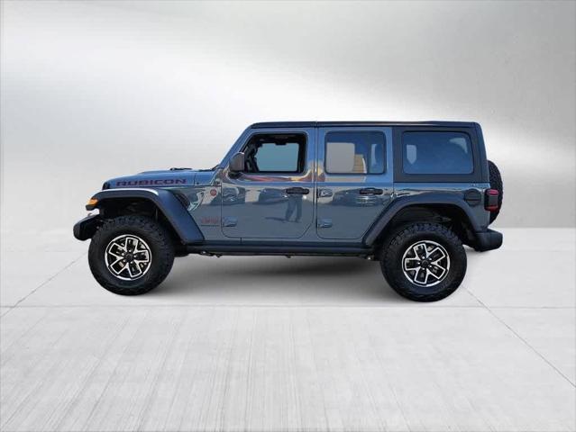 2024 Jeep Wrangler WRANGLER 4-DOOR RUBICON