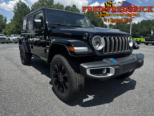 2024 Jeep Wrangler 4xe WRANGLER 4-DOOR SAHARA 4xe