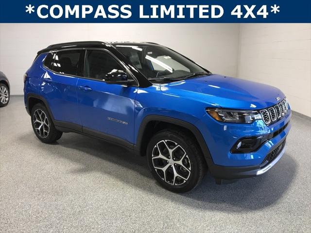 2024 Jeep Compass COMPASS LIMITED 4X4