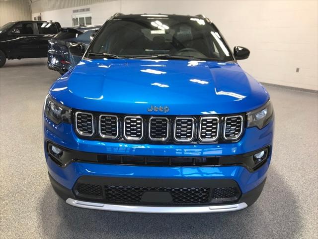 2024 Jeep Compass COMPASS LIMITED 4X4