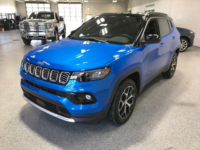 2024 Jeep Compass COMPASS LIMITED 4X4