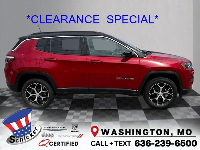 2024 Jeep Compass COMPASS LIMITED 4X4