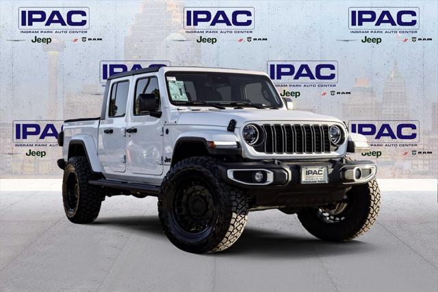 2024 Jeep Gladiator GLADIATOR SPORT S 4X4