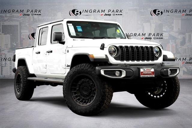 2024 Jeep Gladiator GLADIATOR SPORT S 4X4