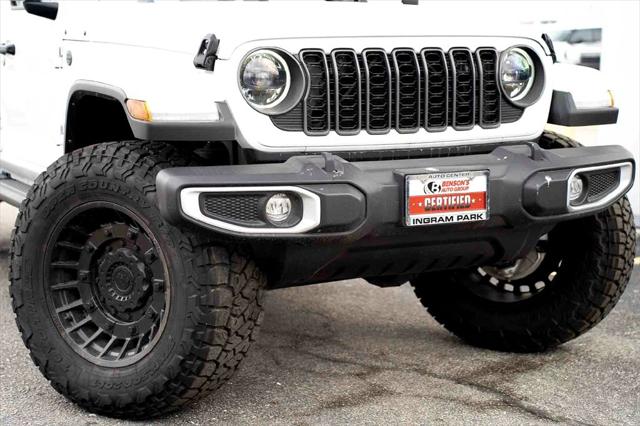 2024 Jeep Gladiator GLADIATOR SPORT S 4X4