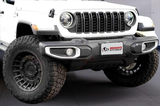 2024 Jeep Gladiator GLADIATOR SPORT S 4X4