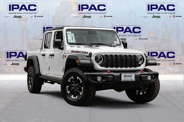 2024 Jeep Gladiator GLADIATOR RUBICON 4X4