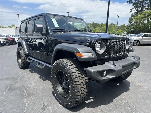 2024 Jeep Wrangler WRANGLER 4-DOOR SPORT S