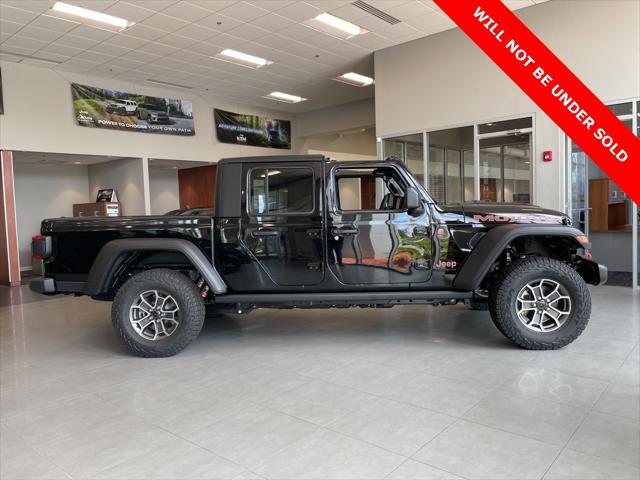 2024 Jeep Gladiator GLADIATOR MOJAVE 4X4