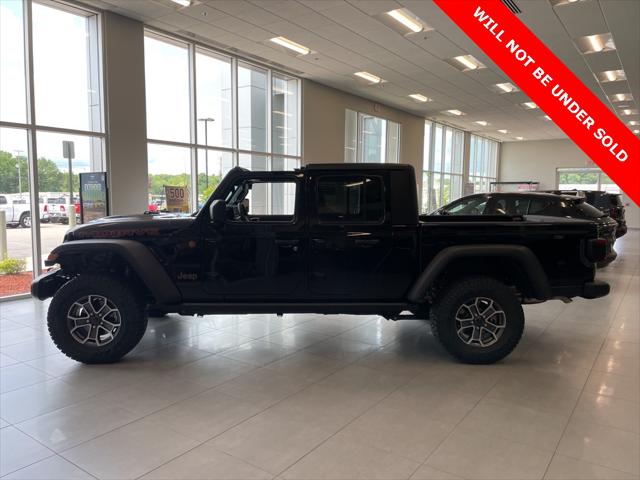 2024 Jeep Gladiator GLADIATOR MOJAVE 4X4