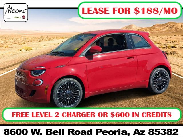 2024 Fiat FIAT 500e 500e INSPI(RED)