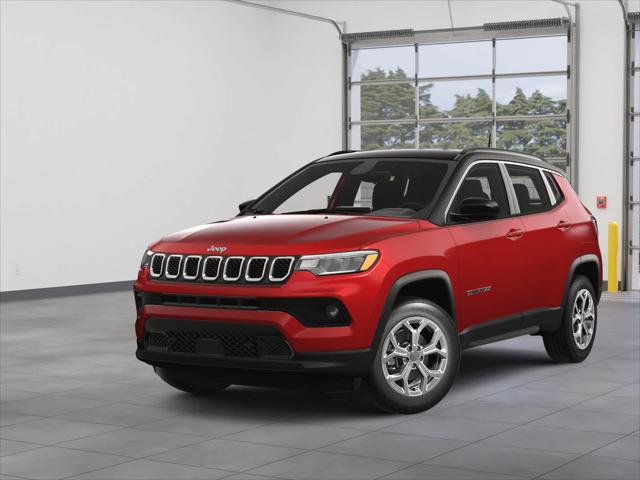 2024 Jeep Compass COMPASS LATITUDE 4X4