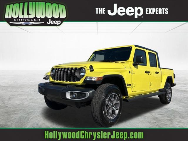 2024 Jeep Gladiator GLADIATOR SPORT S 4X4