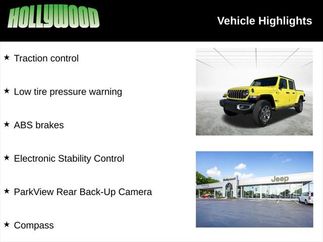 2024 Jeep Gladiator GLADIATOR SPORT S 4X4