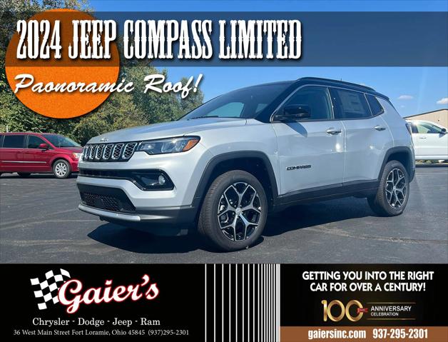 2024 Jeep Compass COMPASS LIMITED 4X4