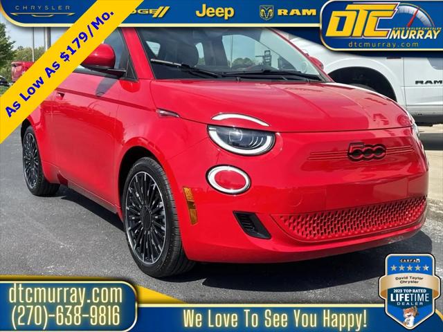 2024 Fiat FIAT 500e 500e INSPI(RED)