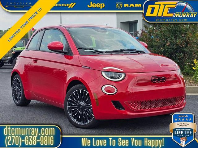 2024 Fiat FIAT 500e 500e INSPI(RED)