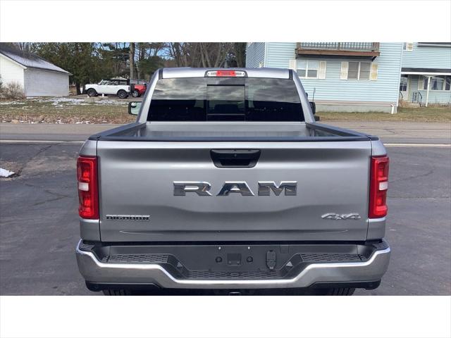 2025 RAM Ram 1500 RAM 1500 BIG HORN QUAD CAB 4X4 64 BOX