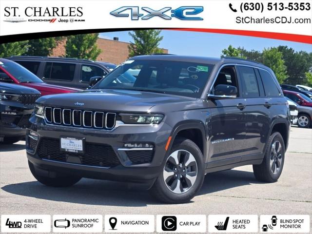 2024 Jeep Grand Cherokee 4xe GRAND CHEROKEE 4xe