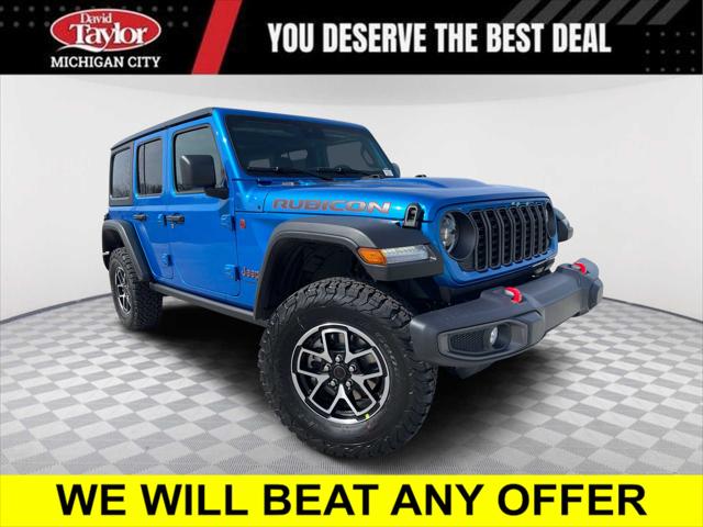 2024 Jeep Wrangler WRANGLER 4-DOOR RUBICON