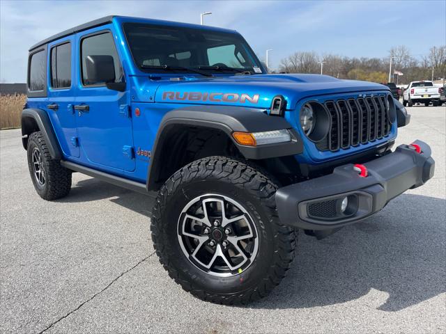 2024 Jeep Wrangler WRANGLER 4-DOOR RUBICON