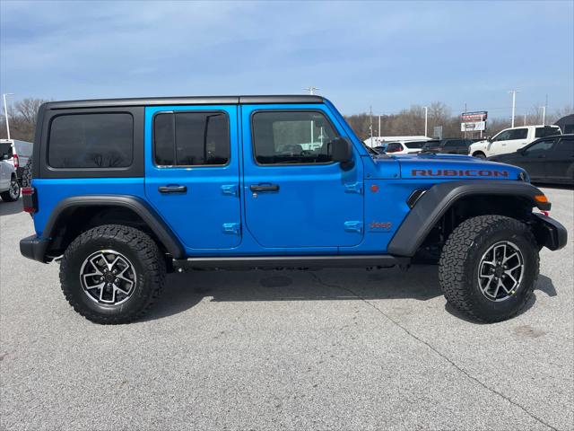 2024 Jeep Wrangler WRANGLER 4-DOOR RUBICON