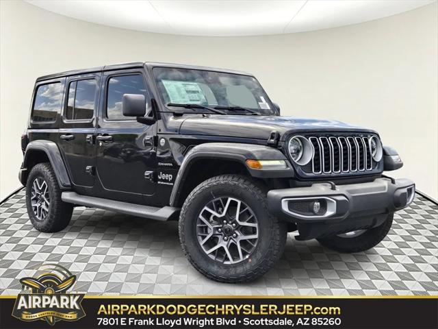 2024 Jeep Wrangler WRANGLER 4-DOOR SAHARA