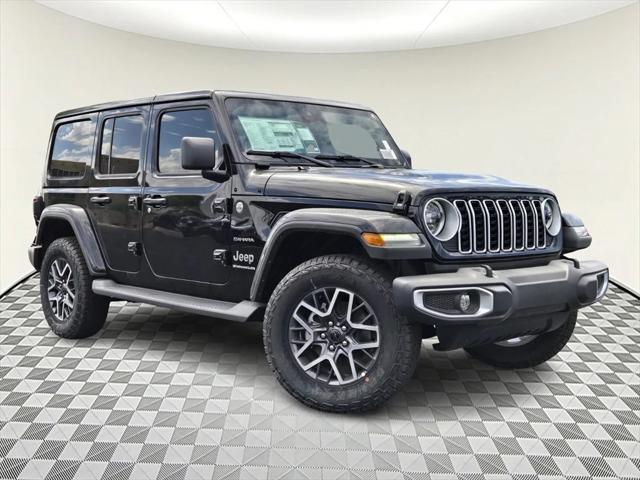 2024 Jeep Wrangler WRANGLER 4-DOOR SAHARA