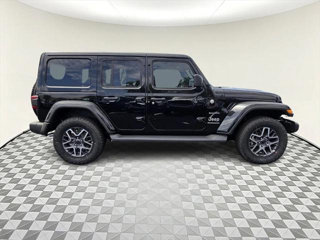 2024 Jeep Wrangler WRANGLER 4-DOOR SAHARA