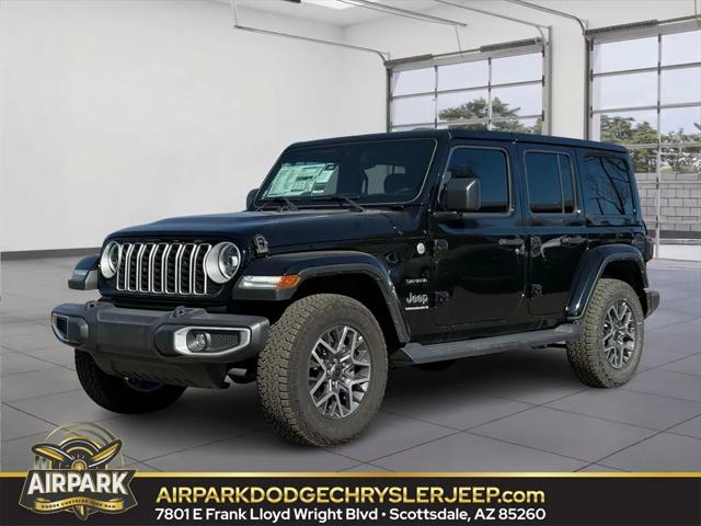 2024 Jeep Wrangler WRANGLER 4-DOOR SAHARA