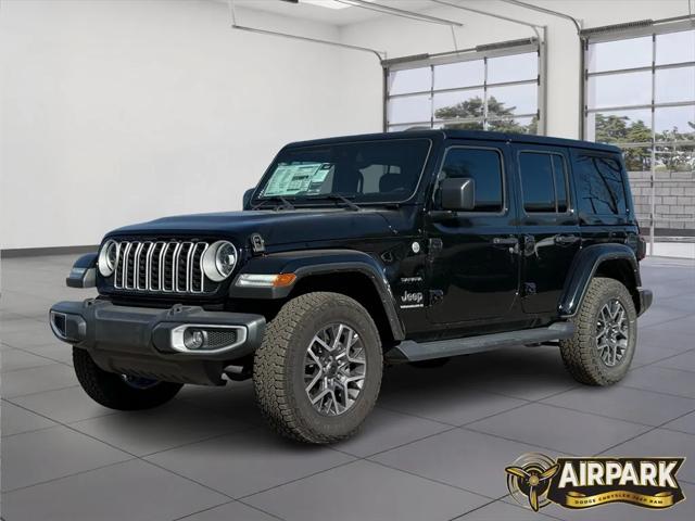 2024 Jeep Wrangler WRANGLER 4-DOOR SAHARA