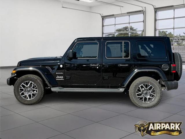 2024 Jeep Wrangler WRANGLER 4-DOOR SAHARA