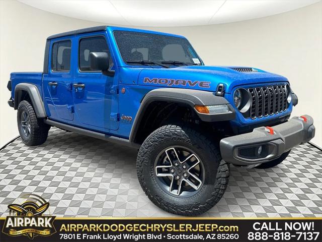 2024 Jeep Gladiator GLADIATOR MOJAVE 4X4