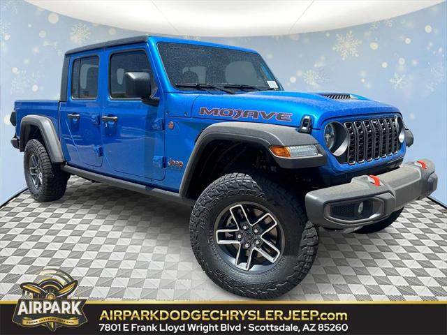 2024 Jeep Gladiator GLADIATOR MOJAVE 4X4