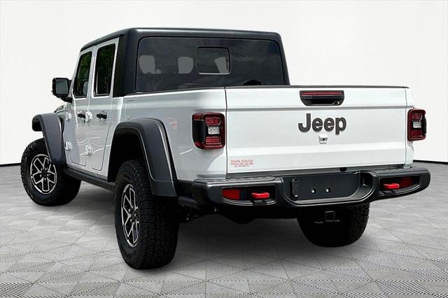 2024 Jeep Gladiator GLADIATOR RUBICON 4X4