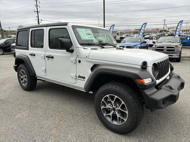 2024 Jeep Wrangler WRANGLER 4-DOOR SPORT S