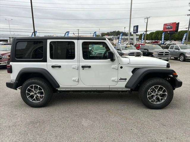 2024 Jeep Wrangler WRANGLER 4-DOOR SPORT S