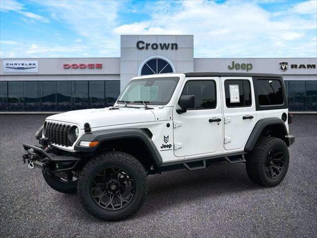 2024 Jeep Wrangler WRANGLER 4-DOOR SPORT S