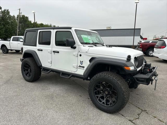 2024 Jeep Wrangler WRANGLER 4-DOOR SPORT S