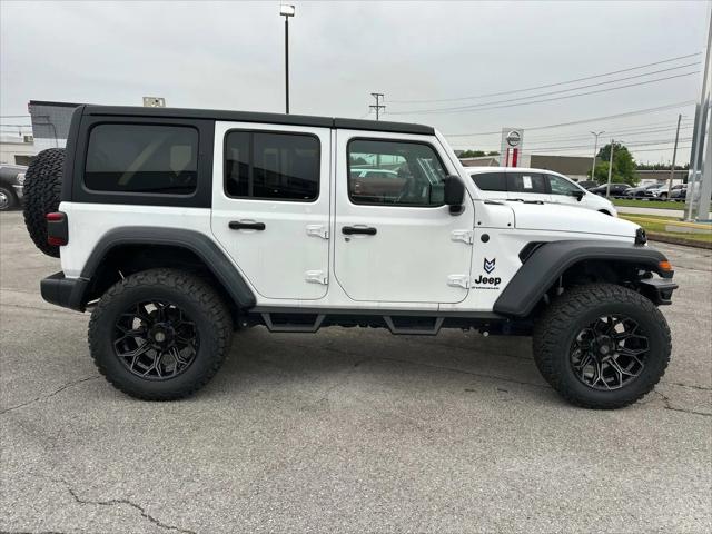 2024 Jeep Wrangler WRANGLER 4-DOOR SPORT S