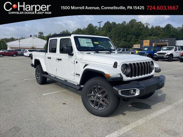 2024 Jeep Gladiator GLADIATOR SPORT S 4X4